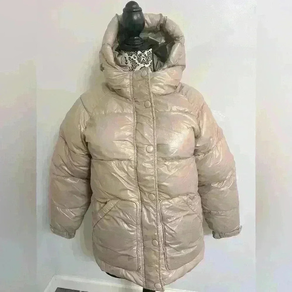 Noize Iridescent Puffer Coat Size XS - Picture 1 of 10